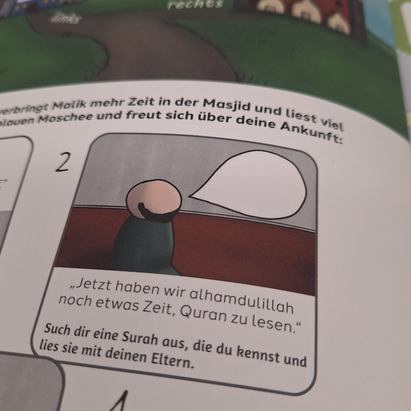 Kinderbuch: Islamische Grundlagen für Kinder (über die fünf Säulen des Islam) 3 - Fasten im Ramadan und Hajj