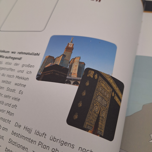 Kinderbuch: Islamische Grundlagen für Kinder (über die fünf Säulen des Islam) 3 - Fasten im Ramadan und Hajj