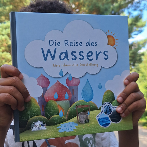 Islamisches Kinderbuch Reise des Wassers