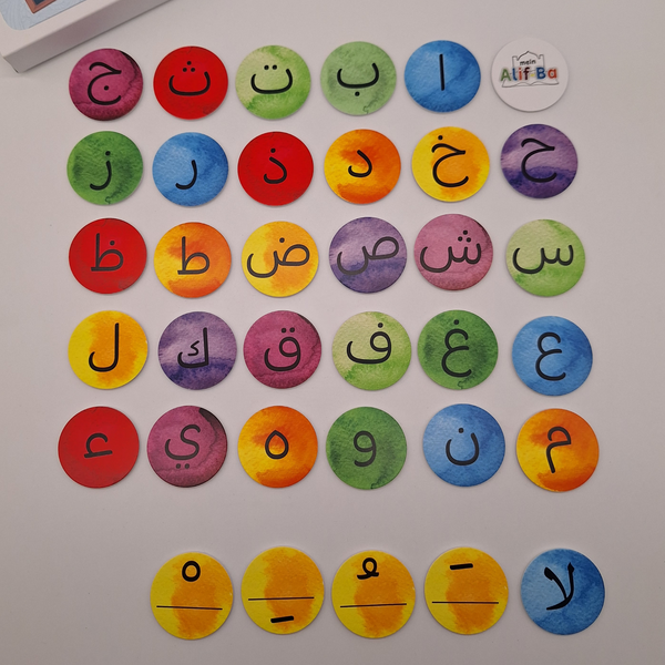 Arabische islamische Magnete mit dem Alifba