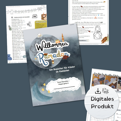Islamische Arbeitsblattsammlung zum Thema Ramadan (digitales Produkt)