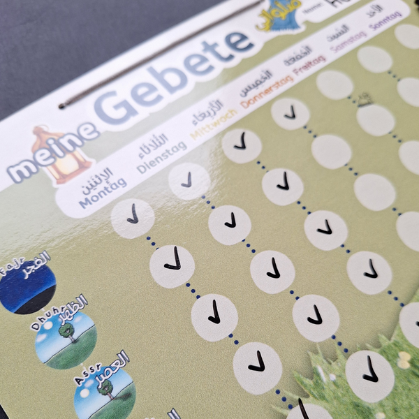 Gebetsplan für Kinder