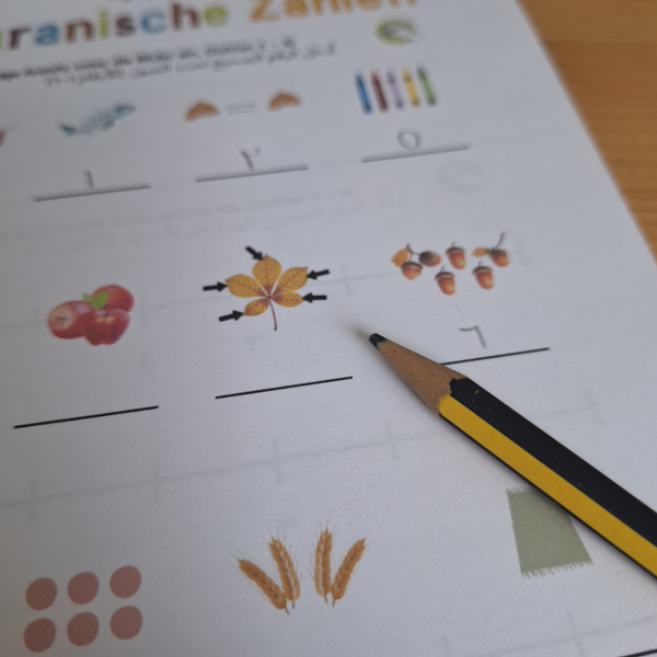 Islamische Arbeitsblätter: Quranische Zahlen (PDF)