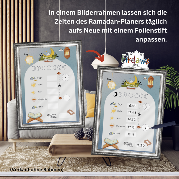 Ramadan-Zeiten-Planer