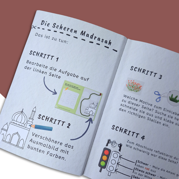 Buch: Die Scheren-Madrasah
