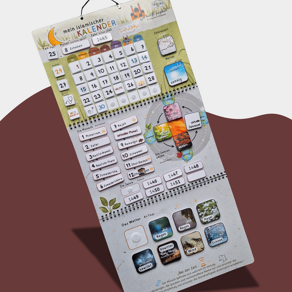 Kalender: Islamischer Klett-Kalender