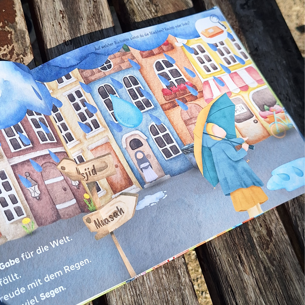 Islamisches Kinderbuch Reise des Wassers