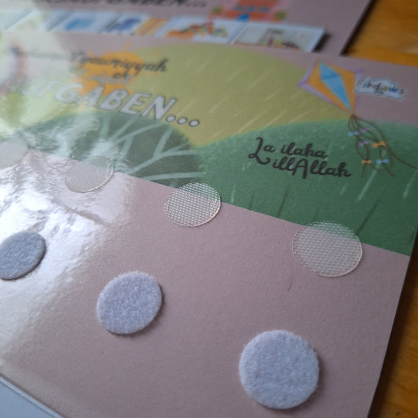 Der kreative islamische Tagesplaner für Kinder (Digitaler Download / Fertiges Produkt)