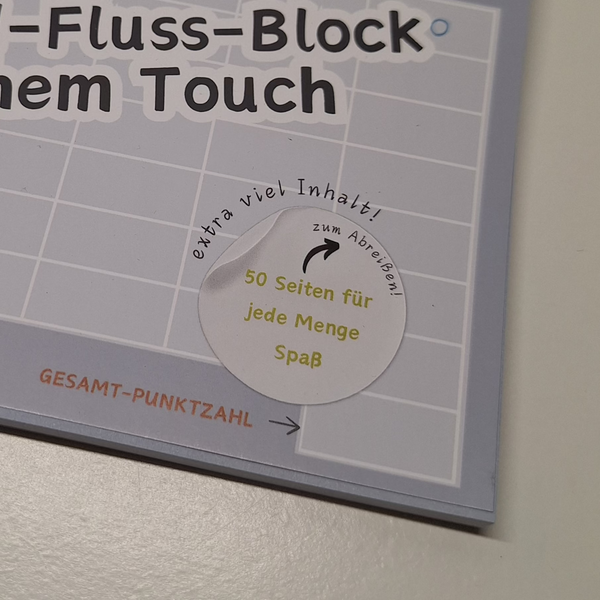 50 Seiten für jede Menge Spaß- Das ist ein Produktmerkmal des islamischen "Stadt Land Fluss" Spiels, bei uns als "Stadt Land Sahabi"