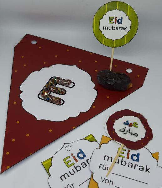 Neu! Eid Mubarak-Girlande 2022