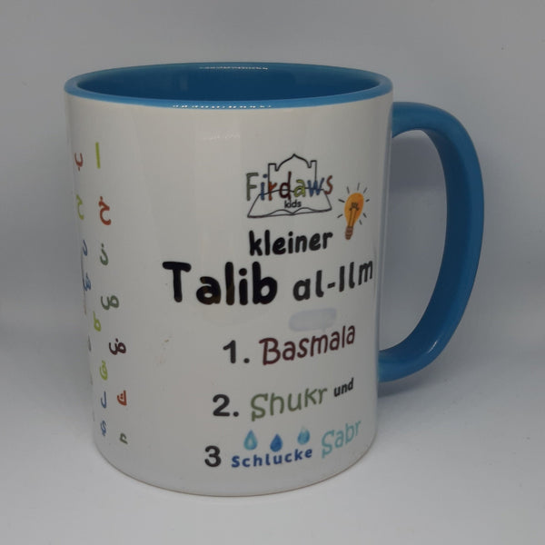 Kindertasse "kleiner Talib al-Ilm"