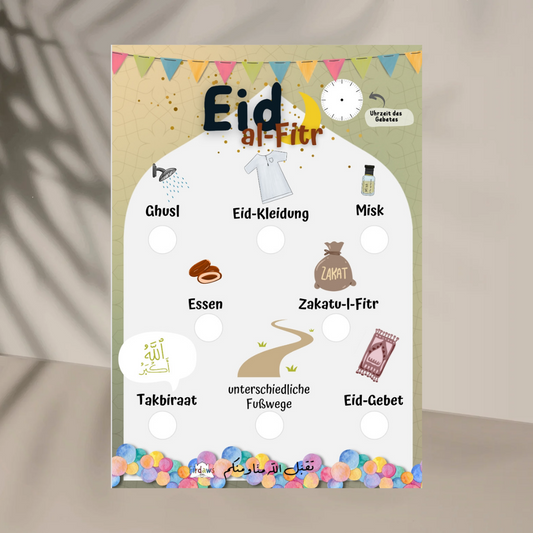 Eid al-Fitr Checkliste