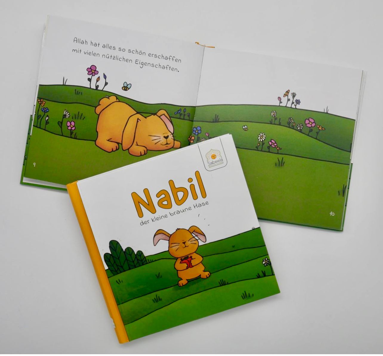 Kinderbuch "Nabil, der kleine braune Hase"